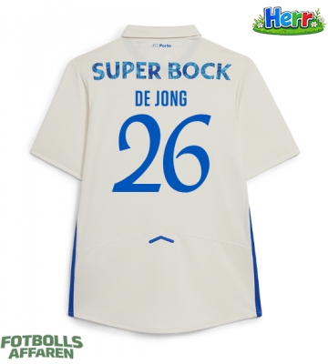 Porto Luuk de Jong #26 Tredje Tröja 2025-26 Kortärmad